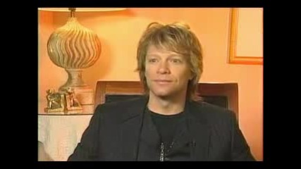Jon Bon Jovi - Interview , 2007 - Part 1