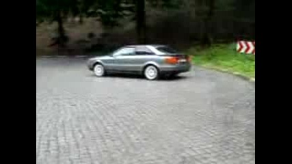 Audi Coupe Quattro Drift