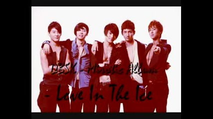 Dbsk - Love In The Ice (korean Version)