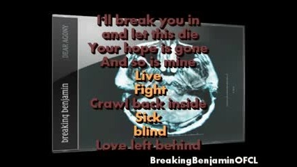 Breaking Benjamin - Crawl (lyrics)