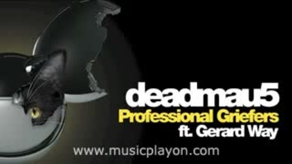 Deadmau5 - Professional Griefers (feat. Gerard Way) (preview) (2012)