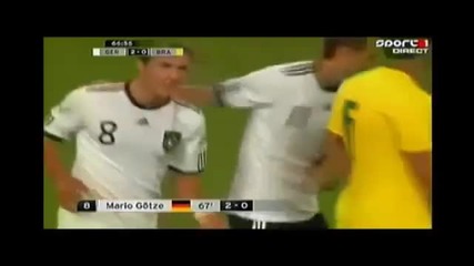 Germany Vs Brazil 3-2