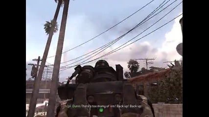 Call of Duty 2 - Modern Warfare-еп2 част 1