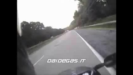 suzuki gsxr 1000 turbo on publics roads 