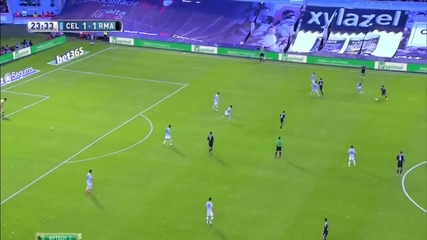 Celta Vigo - Real Madrid 2:4