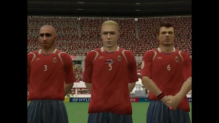 Euro 2008 - Коварно равенство с Норвегия
