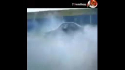Bmw M3 Burnout+burnout s kolelo