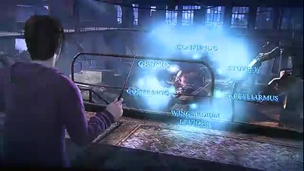 Harry Potter and the Deathly Hallows Gameplay 2 - E3 2010 