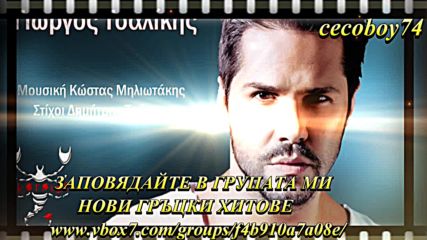Γιώργος Τσαλίκης – Που είναι η καρδιά - къде е сърцето