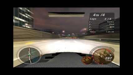 Need For Speed Underground 2 | 2 обиколки преднина