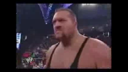 Brock Lesnar&rey Mysterio Vs The Big Show