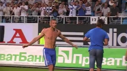Шевченко зарадва фен на Динамо Киев 11.07.2011