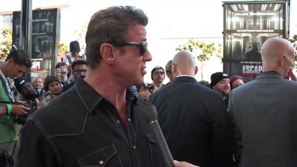 Невъзможно бягство - премиера в Comic-con (2013) интервю със Силвестър Сталоун