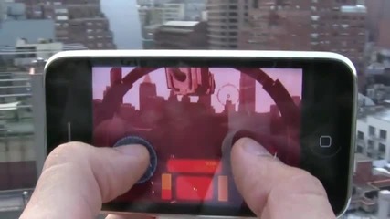 Star Wars Augmented Reality - Tie Fighters Attack Nyc 