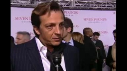 Seven Pounds - Gabriele Muccino Premiere Highlights