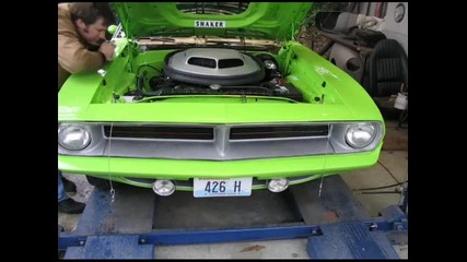 Plymouth Hemi Cuda Pics