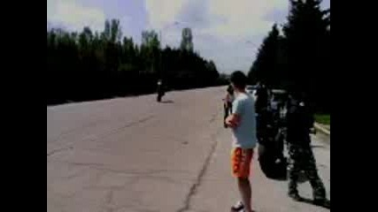 Задна Гума На Калоянчо С Хондичка 1000