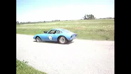 1972 Opel Gt V8