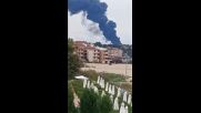 Чужденец почина при пожар в стопанския двор в Бяла, обявиха бедствено положение