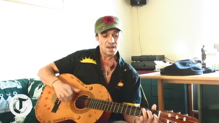 Manu Chao - La Vida Es Una Tombola Live and Acoustic 