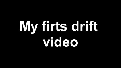 [nfs U2] My First Drifting Video