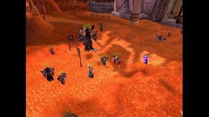 shaman vs warr
