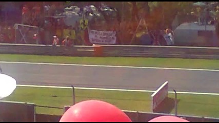 F1 Monza 2011 - Двигатели - Звукът на формулите!