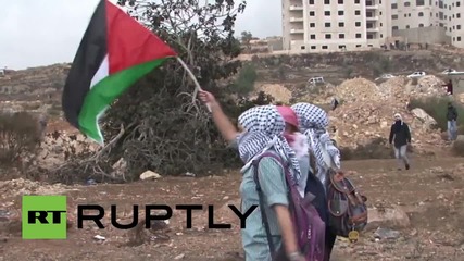 State of Palestine: Journalist amongst the injured as IDF fire upon protesters