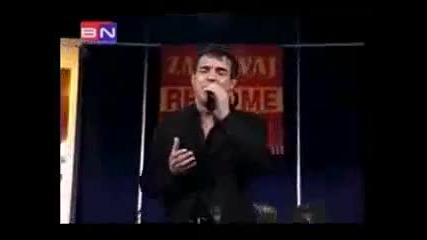 Kadir Nukic Bn - Tv uzivo - Placem kao djete
