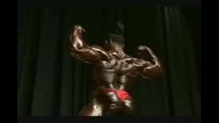 Kai Greene at the 2009 Arnold Classic 
