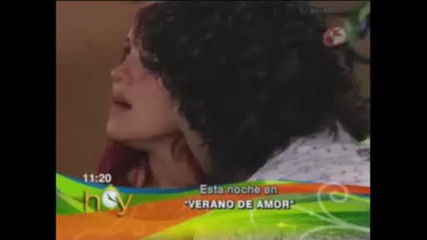 Avance Capitulo 59 de Verano de Amor en Hoy