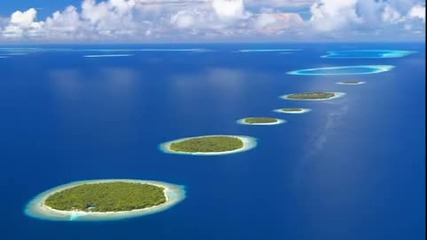 Малдивите във Индийският океан 