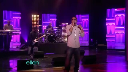 Nelly - Just a Dream ( Live on Ellen Degeneres ) 