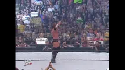 Triple H Summerslam 2007 Return - Soullord