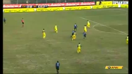 Chievo vs Inter 0 - 1
