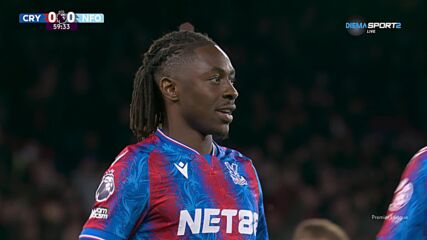 Goal by Crystal Palace