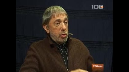 Эдуард Артемьев - интервю в F M Tv - част 1 
