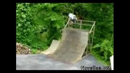 Яка каскада с Bmx !