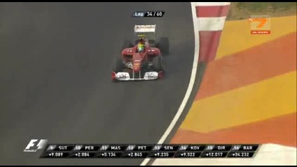 Formula 1 - Indian Grand Prix (2011)bg. част 3
