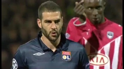 Lyon v Bordeaux - End of Match Comp - Sky Sports 