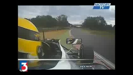 Cameras embarquees F3 anglaise 2008 Brands Hatch 