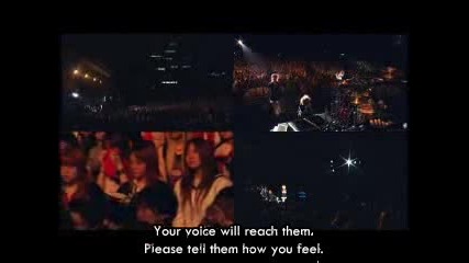 Hibiya on the o new sekai; Последния live на Bou,  говори Bou