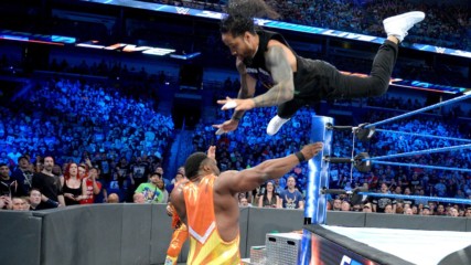 The New Day vs. The Usos - Winners earn a SmackDown Tag Team Title opportunity: SmackDown LIVE, April 10, 2018