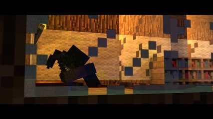 A Minecraft Parody of Usher's Dj Got Us Fallin' in Love - Crafted Using Noteblocks