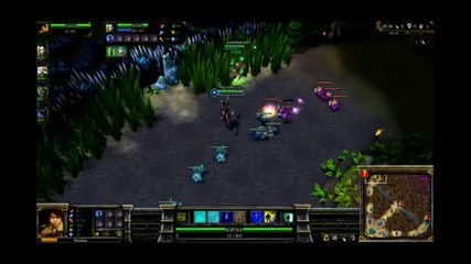 League Of Legends gameplay One