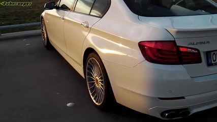 Bmw F10 Alpina B5 Biturbo