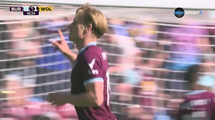 Goal by Burnley