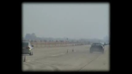 Opel Calibra Biturbo 2.5 vs pontiac