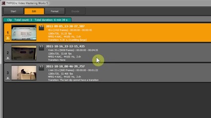 Tmpgenc Video Mastering Works 5- Vid#02 - Normal Mode - Preview ( Hd 1080p)