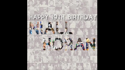 Happy Birthday Niall